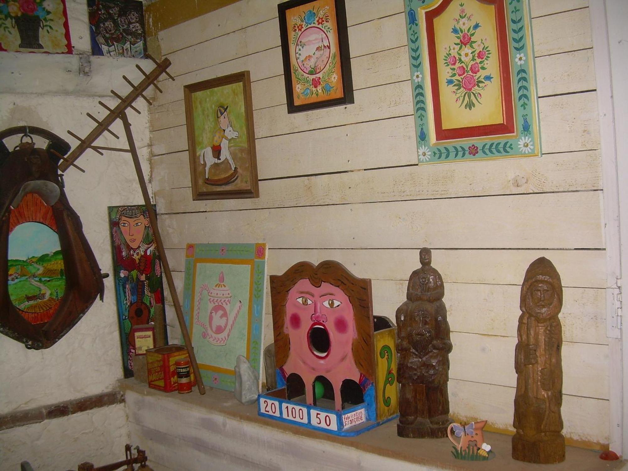 Bed and Breakfast Ferme De L'Art Rural Et Populaire Maillot Esterno foto