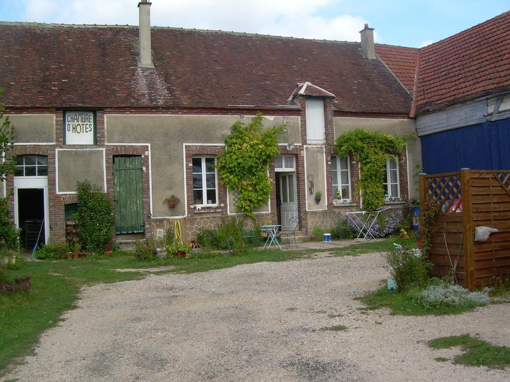 Bed and Breakfast Ferme De L'Art Rural Et Populaire Maillot Esterno foto