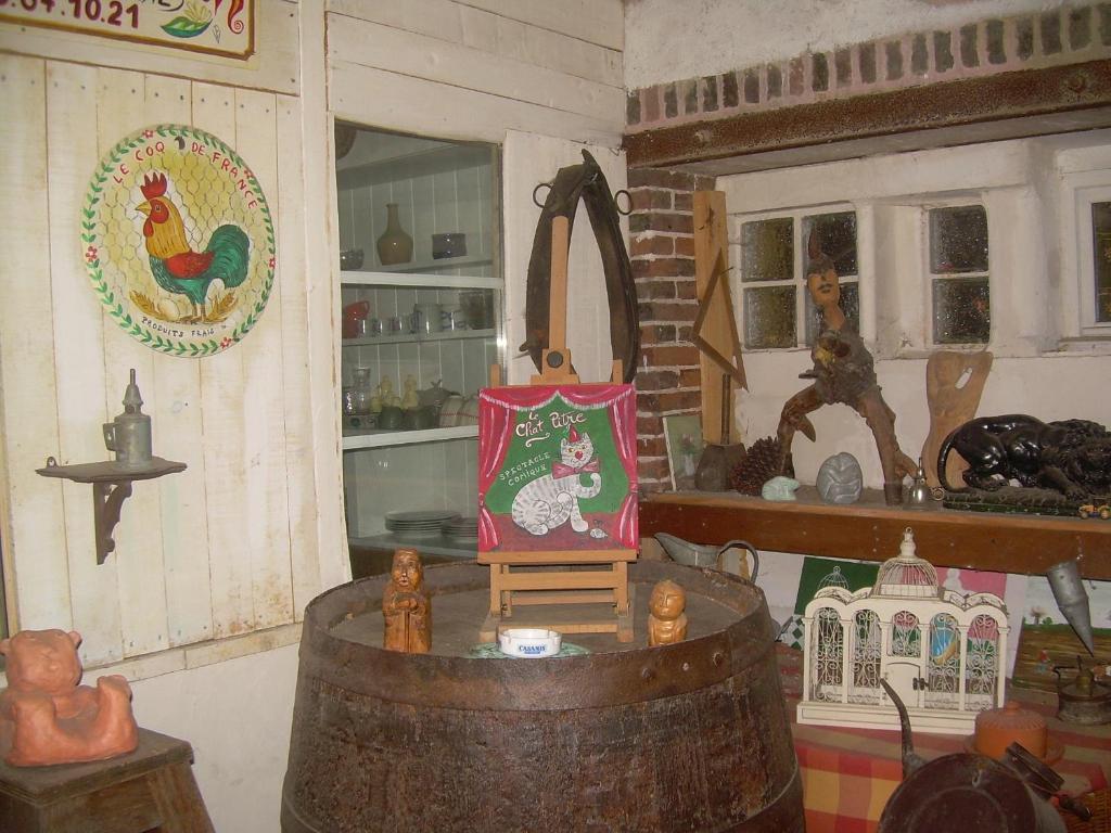 Bed and Breakfast Ferme De L'Art Rural Et Populaire Maillot Esterno foto